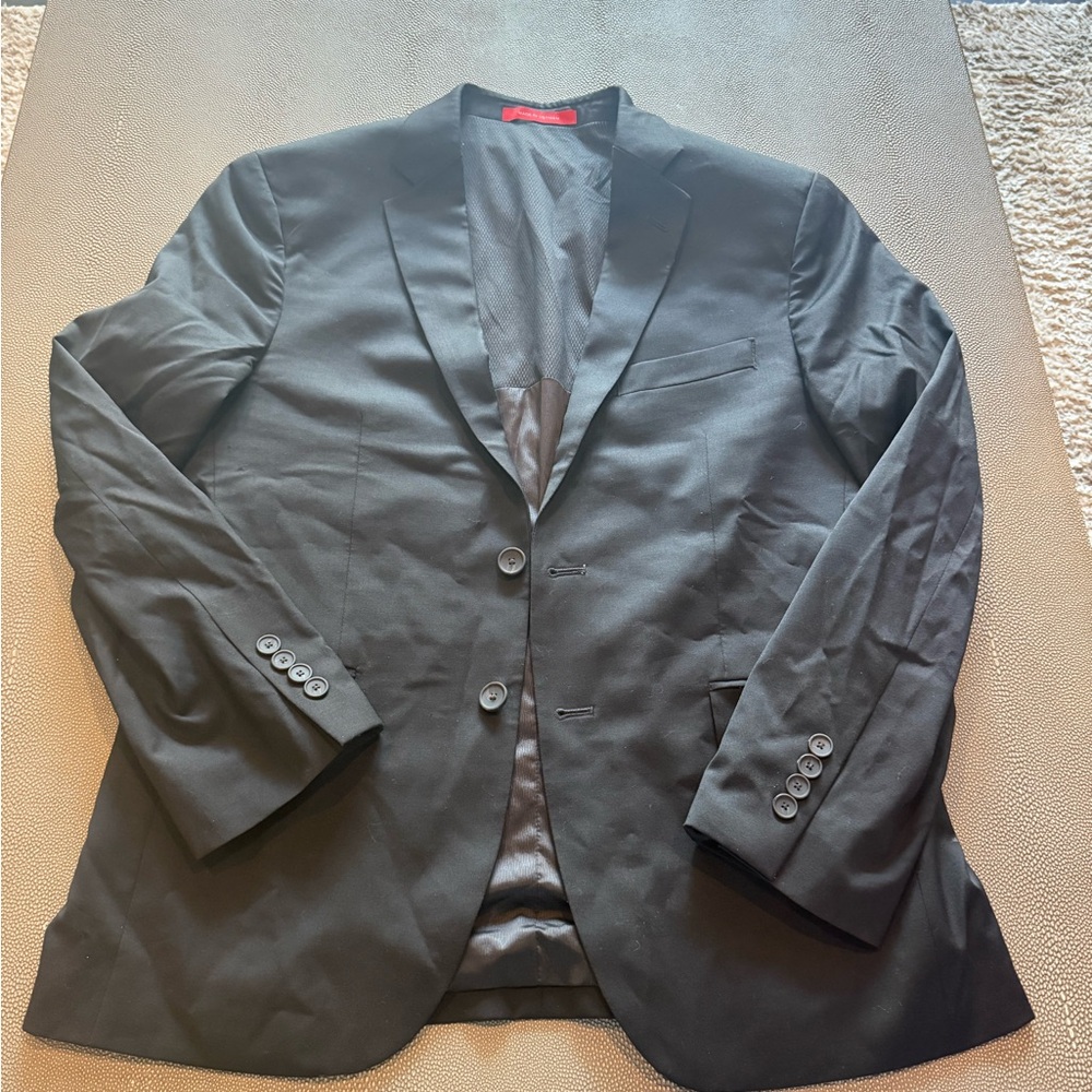Kenneth Cole Classic Black Sport Coat